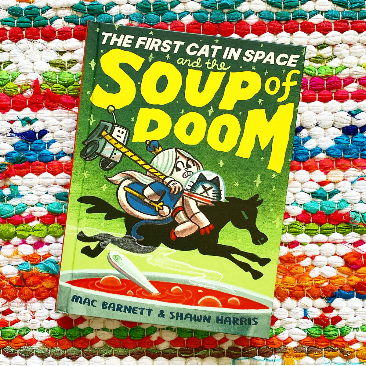 The First Cat in Space & The Soup of Doom - Game On
