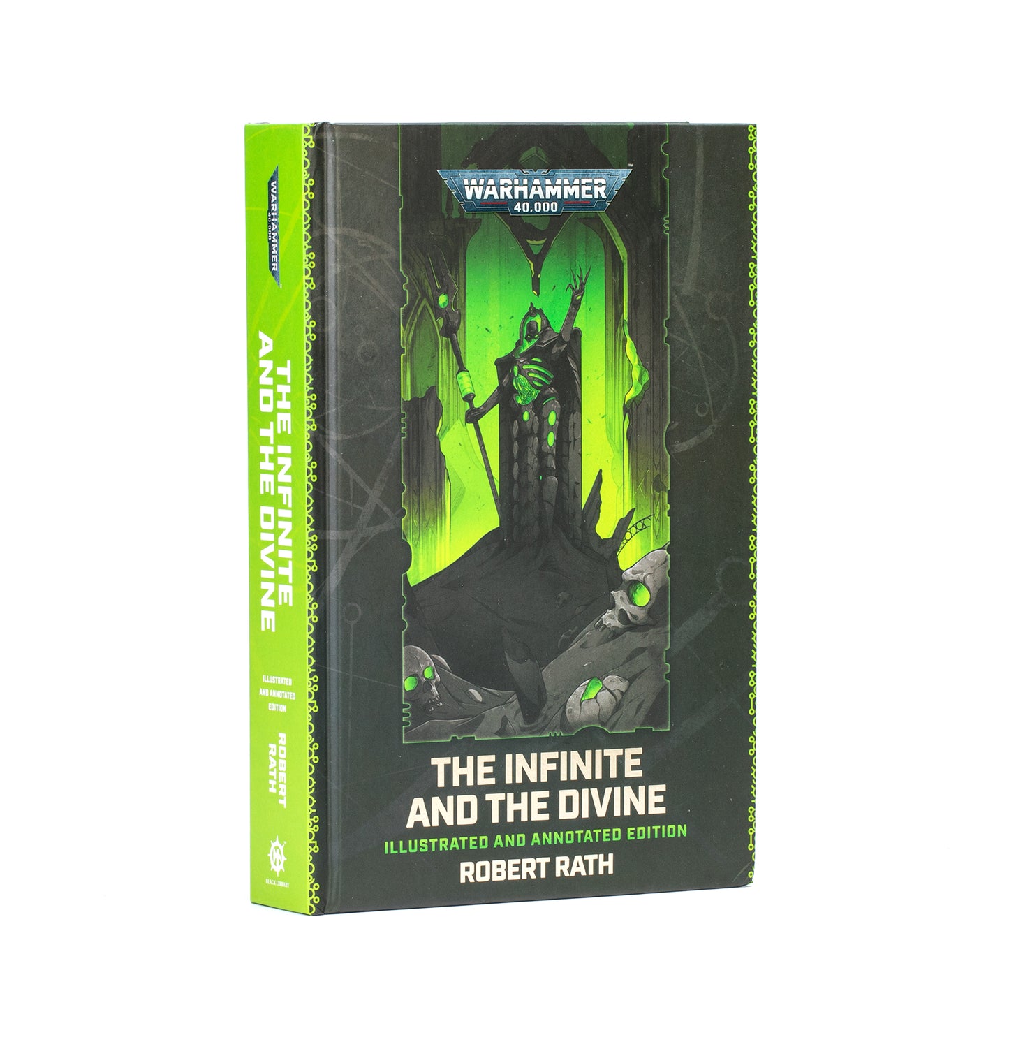 The Infinite and the Divine (Illus. HB) - Game On
