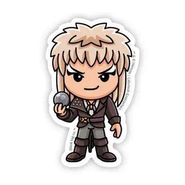 The Jareth Sticker - Game On