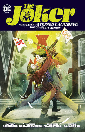 The Joker: The Man Who Stopped Laughing: The Complete Series - Game On