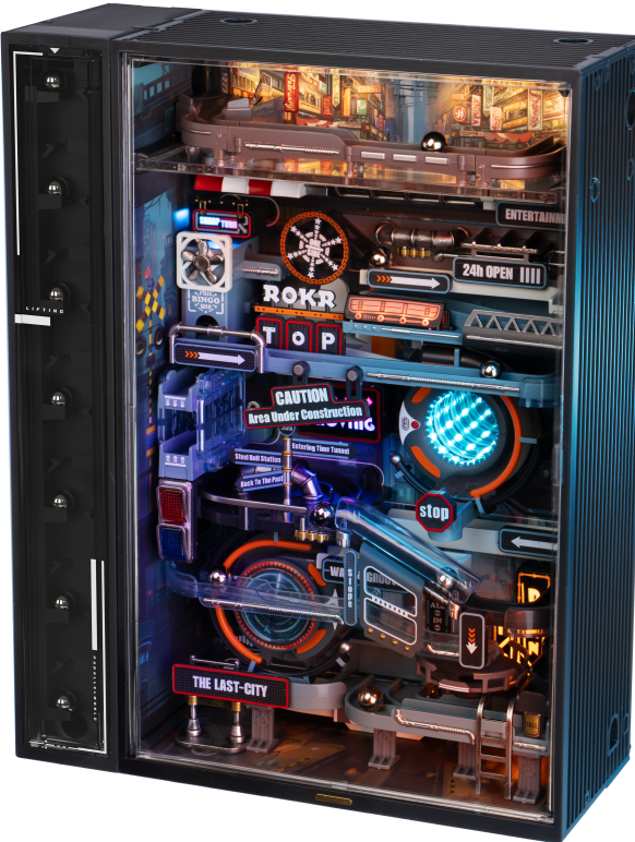 The Last City with Automatic Ascent Set - Game On