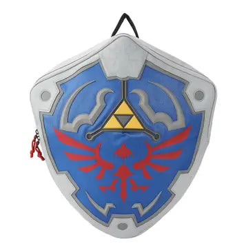 The Legend Of Zelda Hylian Shield 18.5" Novelty Backpack - Game On
