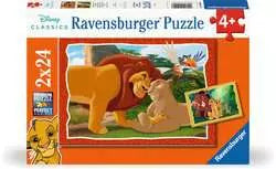 The Lion King 2x24 pc Puzzles - Game On