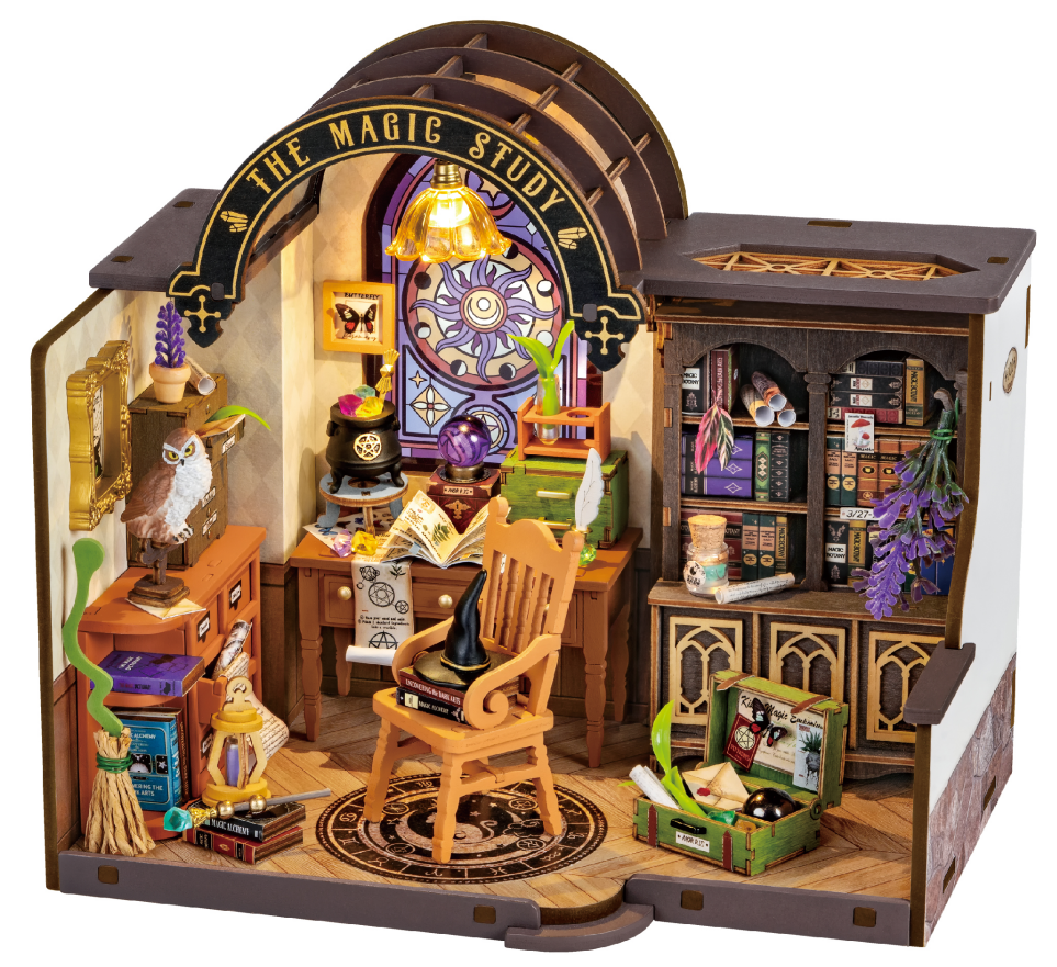 The Magic Study - Game On