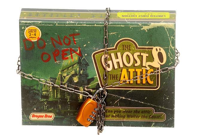 The Mystery Agency The Ghost in the Attic - Mystery - Game On