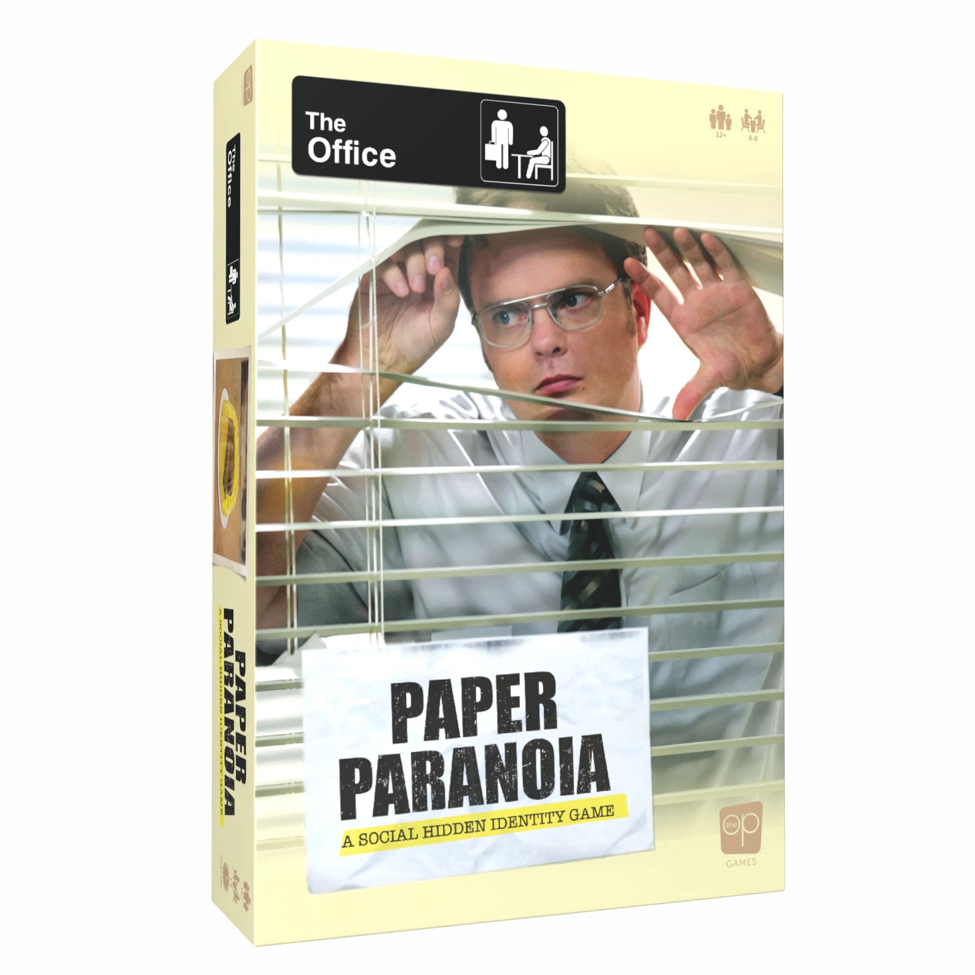 The Office Paper Paranoia - Party Games - Game On