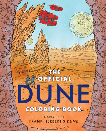 The Official Dune Coloring Book - Game On
