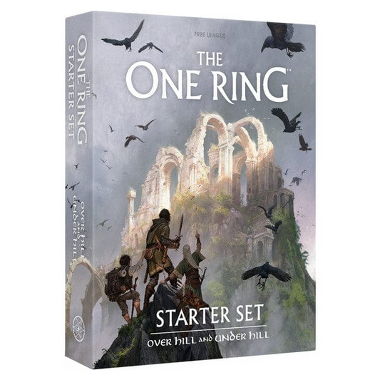 The One Ring Starter Set Over Hill and Under Hill - Game On