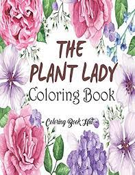 The Plant Lady Coloring Book - Game On