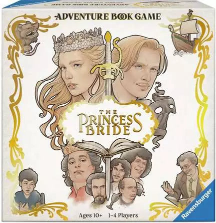 Princess Bride Adventure Book Game - Game On