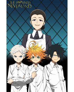 The Promised Neverland - Mom & Orphans - Poster - Game On
