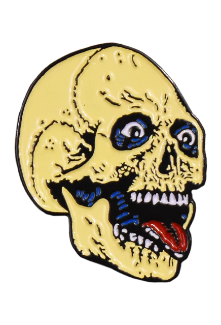 The Return of the Living Dead - Party Time Skeleton Enamel Pin - Game On