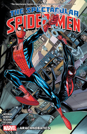 The Spectacular SpiderMen - Vol. 1 Arachnobatics - Game On