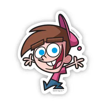 The Timmy Turner Sticker - Game On