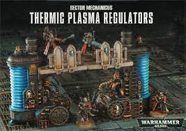 Thermic Plasma Regulators - Game On