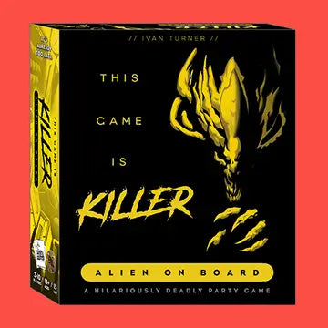 This Game is Killer: Alien on Board - Horror Party Game - Game On