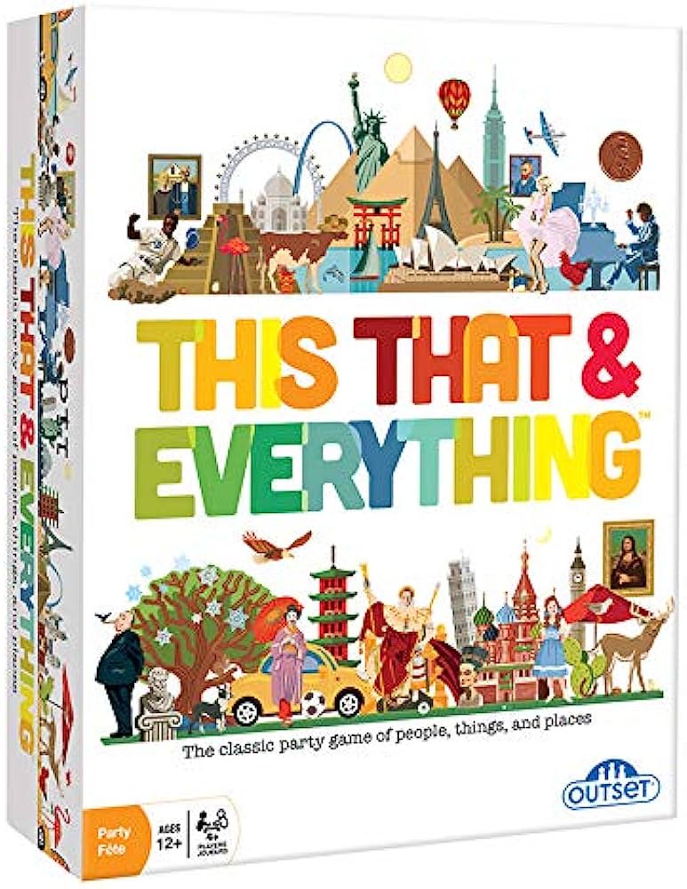 This That and Everything MM - Party Ganes - Game On