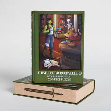 Thistleburr Bookshop Keepsake Puzzle - Game On