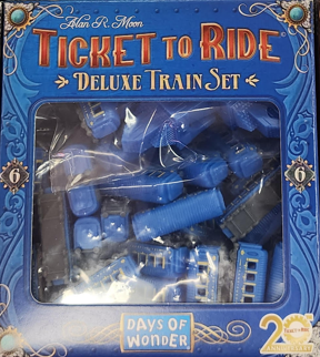 Ticket to Ride Blue Train Upgrade Pack - Family - Game On