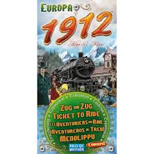 Ticket to Ride: Europe 1912 Exp - Family - Asmodee - Game On