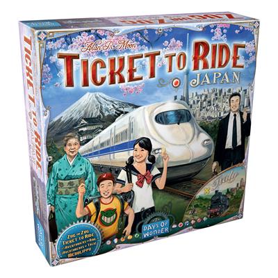 Ticket to Ride: Japan Italy Map 7 - Family - Asmodee - Game On
