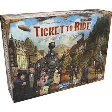 Ticket to Ride Legends of the West - Family - Game On