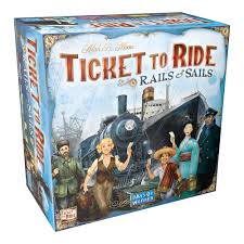 Ticket to Ride Rails & Sails - Family - Asmodee - Game On