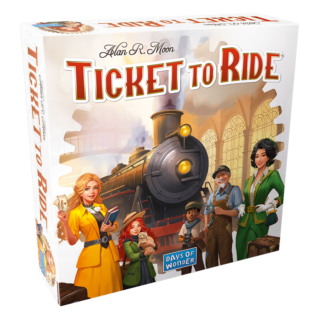 Ticket to Ride (2025) - Family - Asmodee - Game On