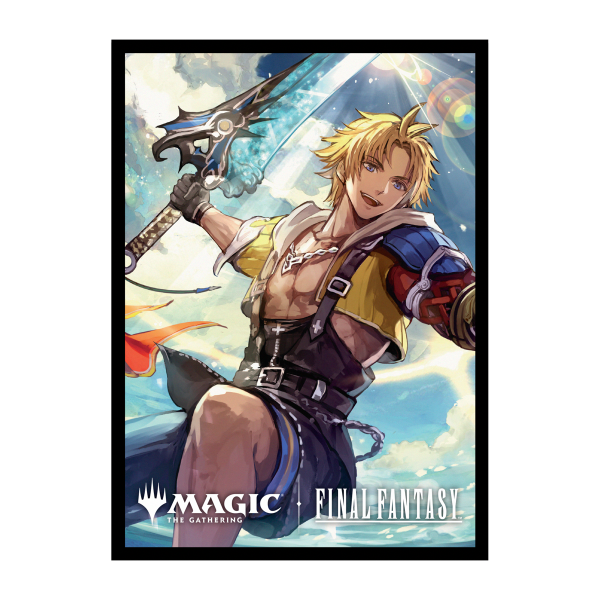 Tidus Yuna's Guardian Deck Protectors - Game On