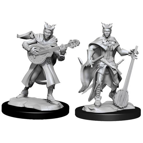 Tiefling Bard Female - Character - Game On