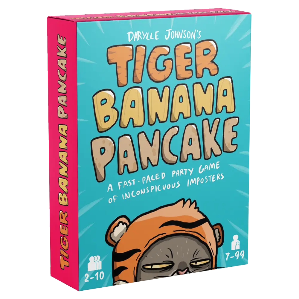 Tiger Banana Pancake - Party - Game On
