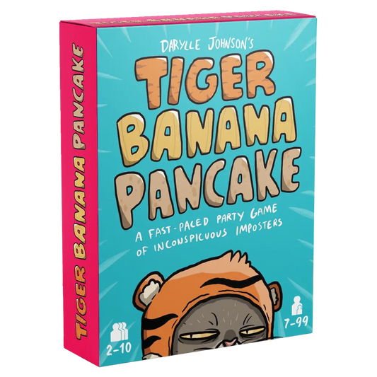 Tiger Banana Pancake - Party - Game On