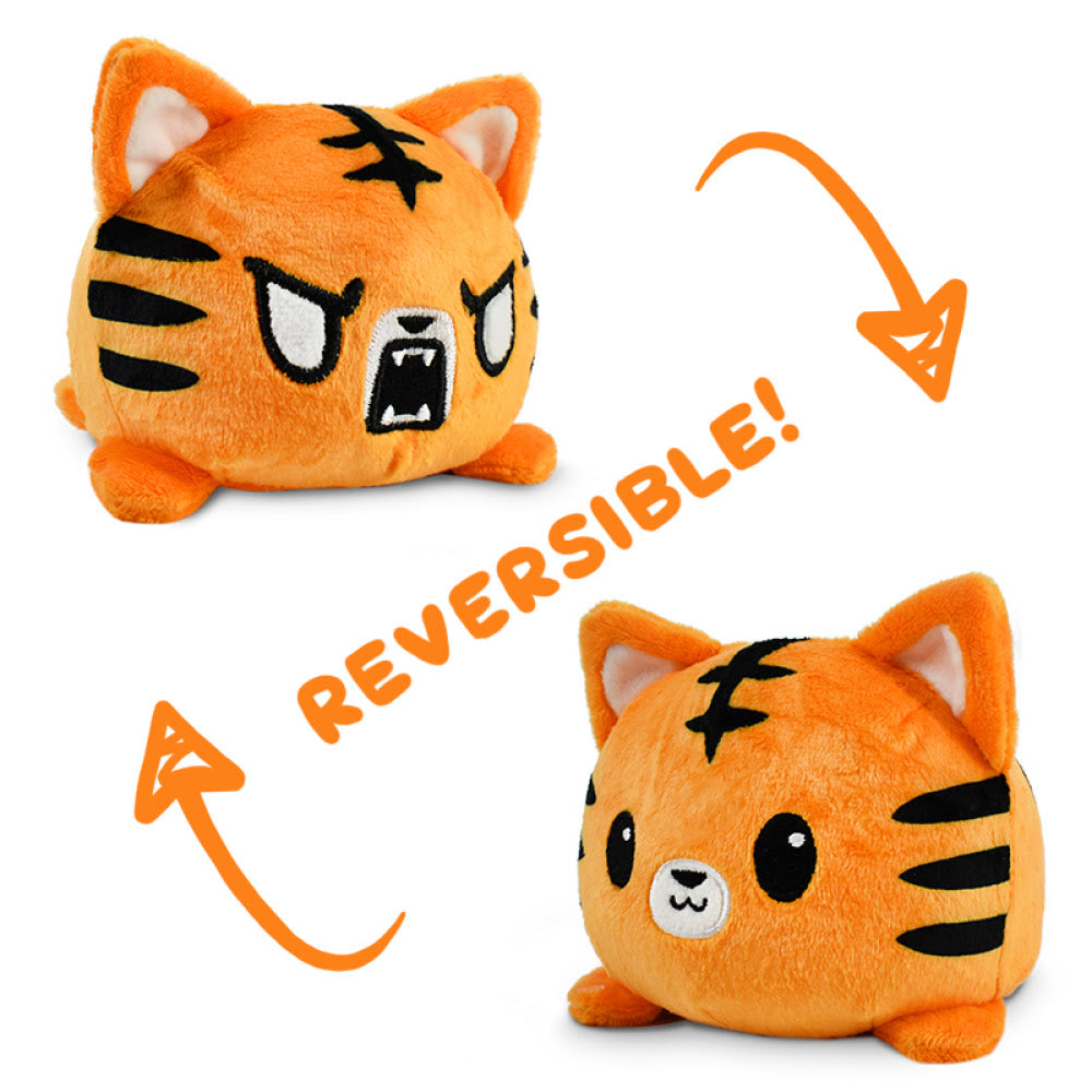 Tiger Reversible - Plushie - Game On