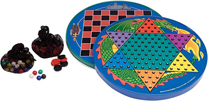 Tin Chinese Checkers - Classic - Game On