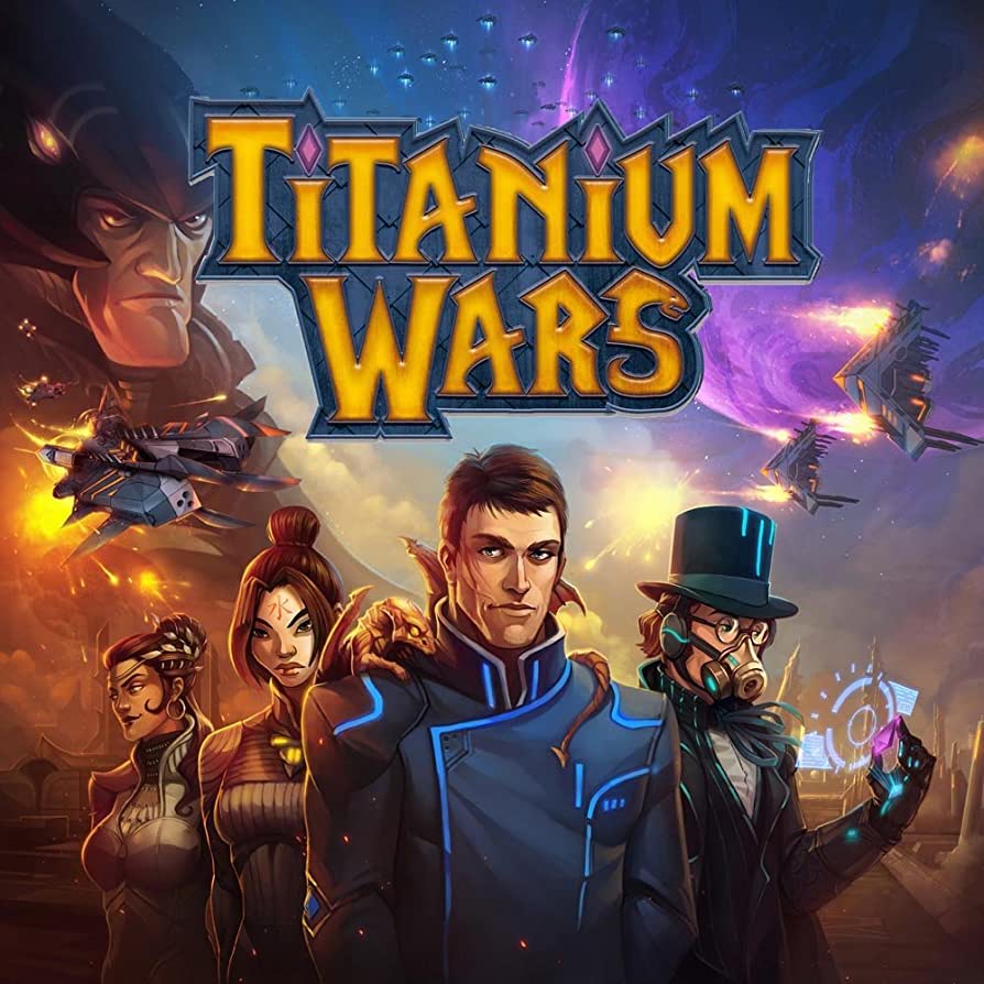 Titanium Wars - Classic - Game On