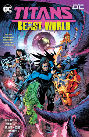Titans: Beast World - Game On