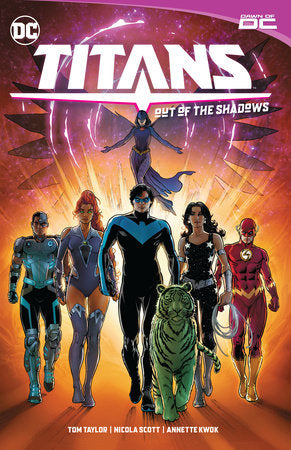 Titans Vol. 1: Out of the Shadows - Game On