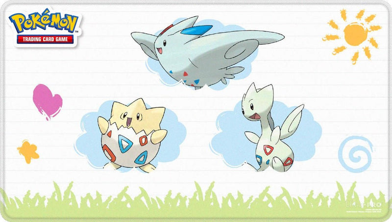 Togepi Evolutions Stitched Playmat - Game On