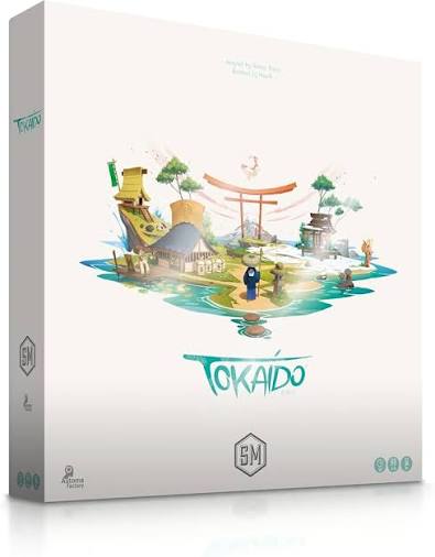 Tokaido - Worker Placement - Game On