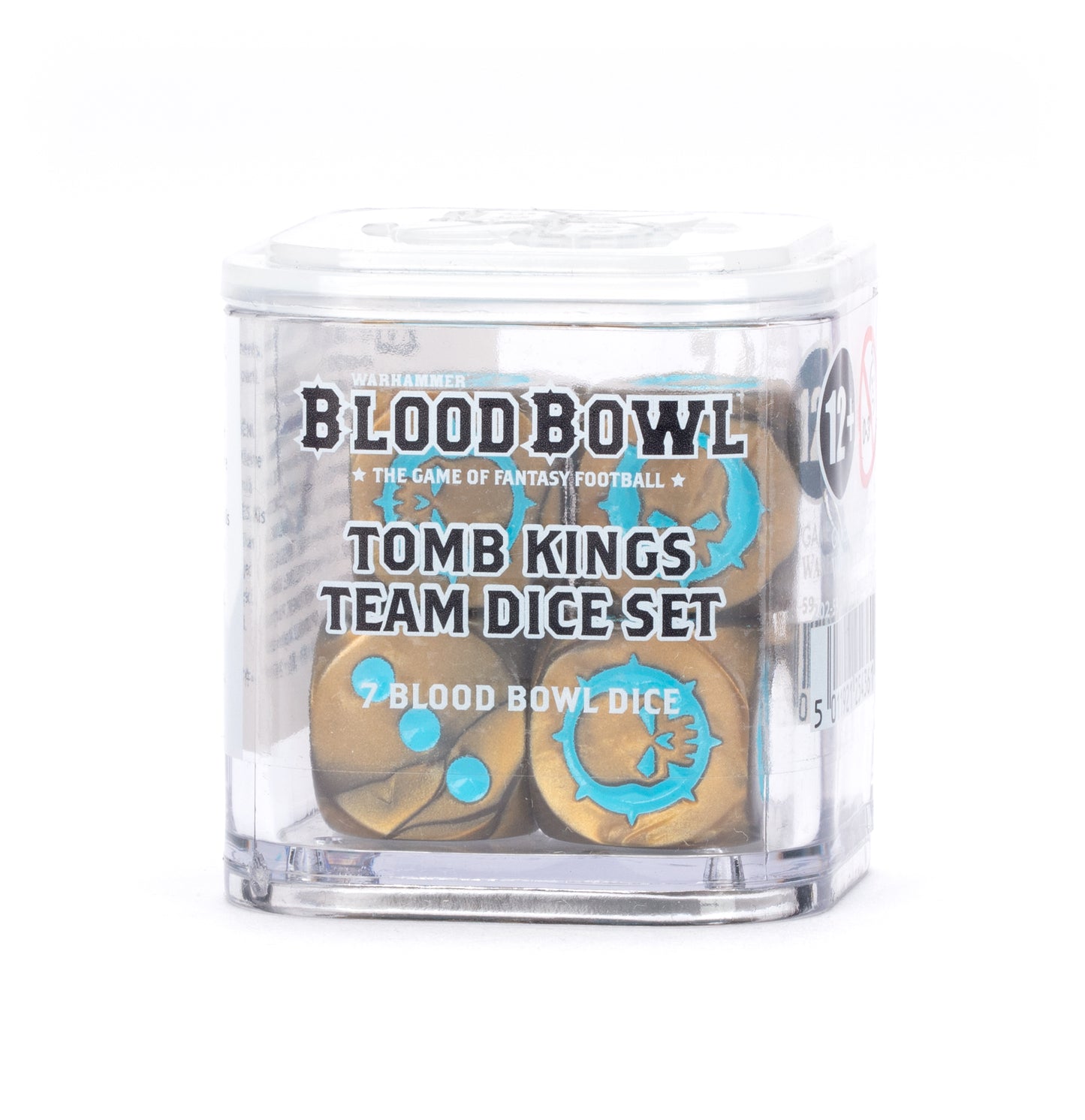 Tomb Kings Dice Set - Blood Bowl - Game On