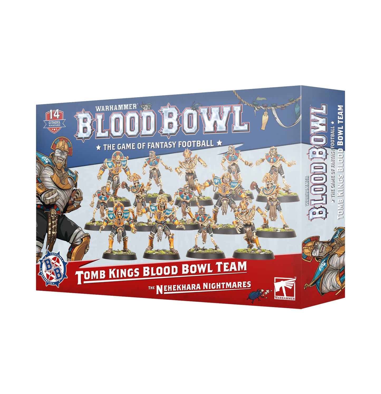 Tomb Kings Team - Blood Bowl - Game On