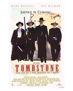 Tombstone Rolled Poster - Game On