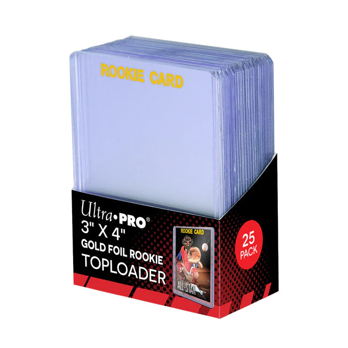 Toploaders - Rookie Gold - Game On