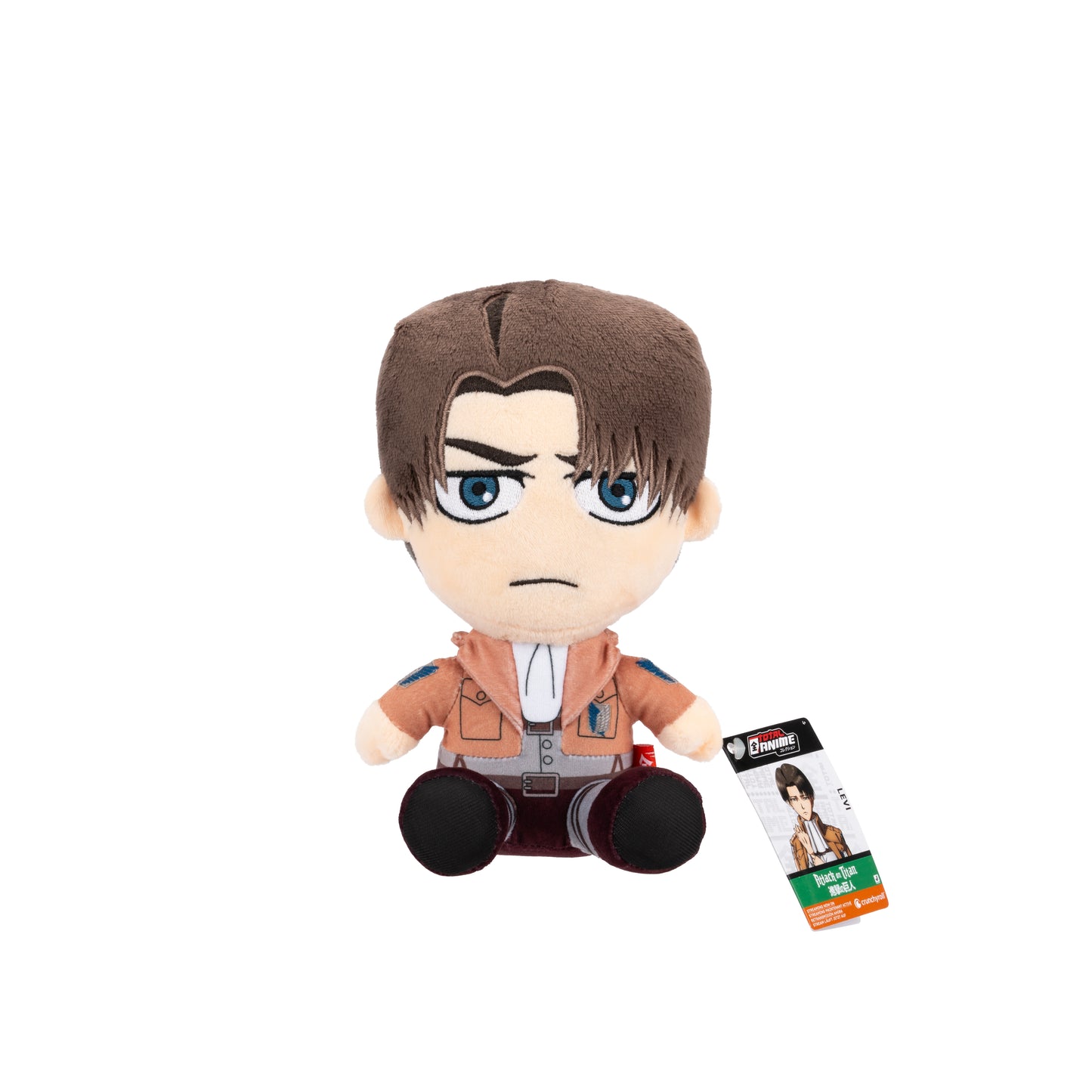 Total Anime - Levi Ack Plush - Game On