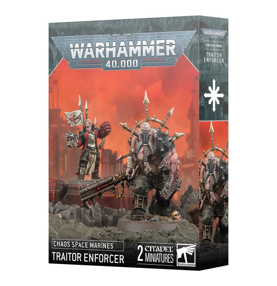 Traitor Enforcer - Chaos Space Marines - Game On