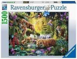 Tranquil Tigers 1500 pc - Game On