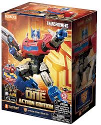 Transformers Action Edition 04 One Optimus Prime - Game On