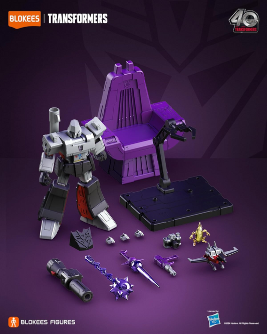 Transformers Action Edition 02 G1 - Megatron - Game On