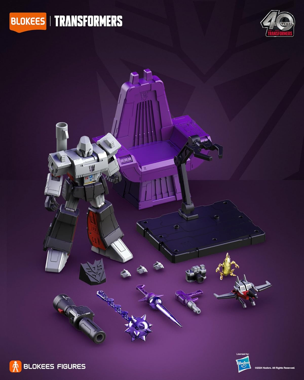 Transformers Action Edition 02 G1 - Megatron - Game On