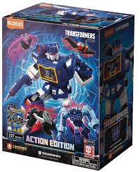 Transformers Action Edition 03 Soundwave - Game On